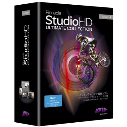 Pinnacle Studio 15 HD Ultimate Collection [Windowsソフト]
