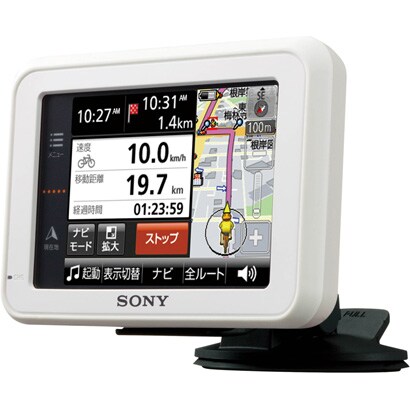 NV-U37 W [3.5V型 パーソナルナビゲーションシステム ホワイト nav-u（ナブ・ユー）  徒歩ナビ搭載]