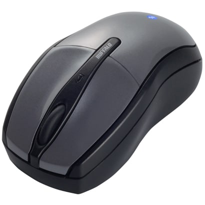 Bluetooth3.0対応 レーザー式マウス 超小型nanoサイズ ブラック BSMLB06NBK