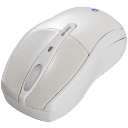Bluetooth3.0対応 レーザー式マウス 超小型nanoサイズ ホワイト BSMLB06NWH