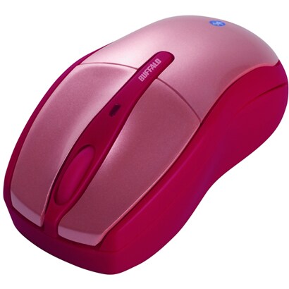 Bluetooth3.0対応 レーザー式マウス 超小型nanoサイズ ピンク BSMLB06NPK