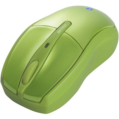 Bluetooth3.0対応 レーザー式マウス 超小型nanoサイズ グリーン BSMLB06NGR