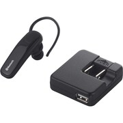 BSHSBE12ABK [Bluetooth2.1対応ヘッドセット ACアダプターセットモデル ブラック]