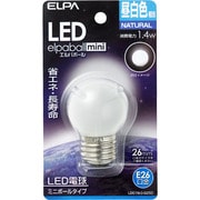 LDG1N-G-G250 [LED電球 E26口金 昼白色 60lm LED elpaball mini（エルパボｰル ミニ）]