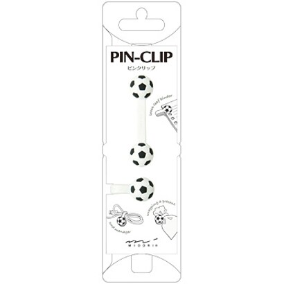 43293006 ピンクリップ サッカーボール柄