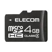 microSDHCカード CLASS4 4GB 防水仕様 MF-MRSDH04GC4S