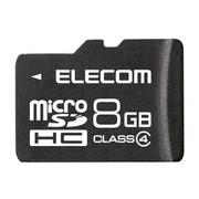 microSDHCカードCLASS4 8GB 防水仕様 MF-MRSDH08GC4S