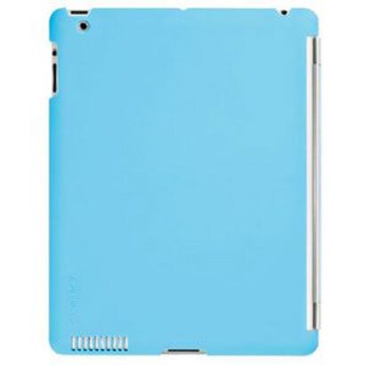 SW-CBP2-BL iPad2リアカバーCoverBuddyブルー