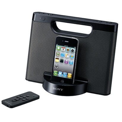 iPodドックスピーカー SRS-GM5IP