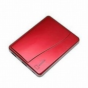 大容量デュアル出力外部バッテリー 5000mAh WTD13666A-RE