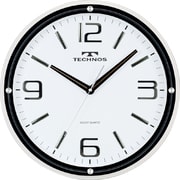 掛時計クロック ホワイト W-538 WH