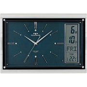 掛時計クロック デジタルカレンダー付 W-540 DBU