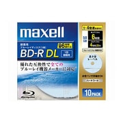 録画用BD-R DL 片面2層 50GB 1-4倍速 ライトブルー 10枚 BR50VSKB.10S