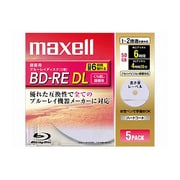 録画用BD-RE DL 片面2層 50GB 1-2倍速 ライトパープル 5枚 BE50VSKA.5S
