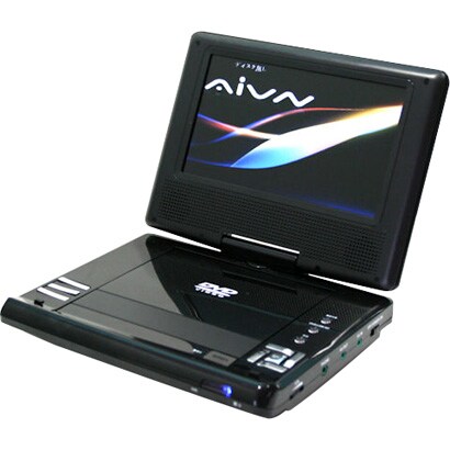 7インチ 高画質ワンセグDVDプレーヤー録画・録音機能搭載モデル RV-700WD
