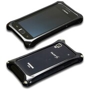 GALAXY S 用ケース ソリッドバンパー for GALAXY S ブラック GG-100B