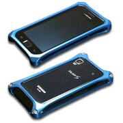 GALAXY S用ケース ソリッドバンパー for GALAXY S ブルー GG-100BL