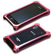 GALAXY S用ケース ソリッドバンパー for GALAXY S ピンク GG-100PI