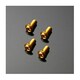 IS03・GALAXY S・REGZA（T-01C）用ケース対応 アルミボルトセット for IS03・GALAXY S・REGZA（T-01C） ゴールド GI-302G