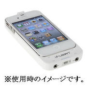 AZT-IFUZENHP1-W i.Fuzen HP-1 iPhone4用ヘッドアンプ