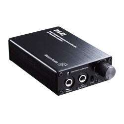 USB DAC内蔵ヘッドホンアンプ ブラッシュドブラック D5 Hj