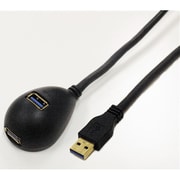 USB3.0卓上ケーブル AtoA 1.8m USB-3018J/BK