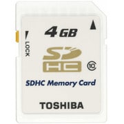 SDHCカード CLASS10 4GB SD-FX004G