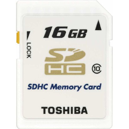 SDHCカード CLASS10 16GB SD-FX016G