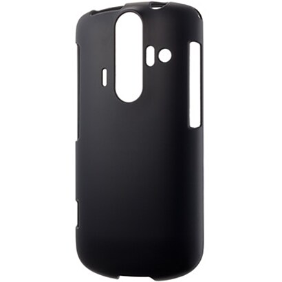 SB-SA03-HCRB/BK [AQUOS PHONE（アクオスフォン） 006SH用 ラバーケース ブラック]