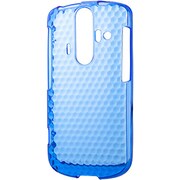 SB-SA03-SCTP/BL [AQUOS PHONE（アクオスフォン） 006SH用 ソフトケース ジュエルブルー]
