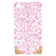 RCP001　iPhone4専用 ロココケース　ピンク