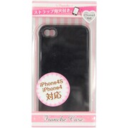 フランシェ iPhone4専用ケース　BK