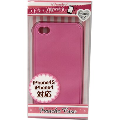フランシェ iPhone4専用ケース　PK