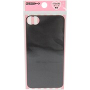 フランシェ iPhone4専用ケース 着せ替えシート　BK