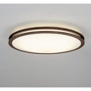 シーリング照明（10-14畳） 電球色・リモコン付 アーバンオーク 15LKZ798LSG