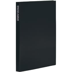 ブラック フォトファイル KGサイズ80枚収容 KP-80P