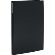 ブラック フォトファイル 2Lサイズ80枚収容 KP-80G
