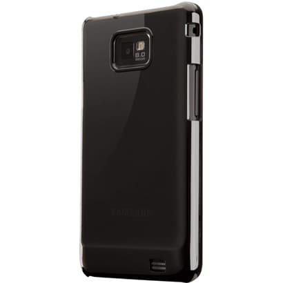 Galaxy S2用 シールドマイクラ ブラック F8M156KRC00