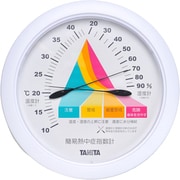 簡易熱中症指数計 室内用(置き式、掛け式兼用) TT545WH