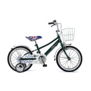 幼児用自転車（16型） CIBI Mini（チビ　ミニ） 16　グリーン 1303