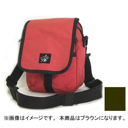 るるぶスキミング2wayショルダー・ブラウン