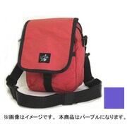 るるぶスキミング予防対策 セキュリティ2wayショルダー パープル
