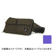 るるぶスキミング薄型ウエストポーチ・パープル