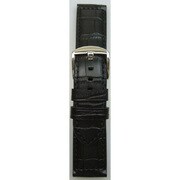 PVR1B 22BK エミュレ 01532 [牛型押し アリゲーター ブラック]