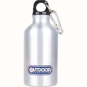 350ml（シルバー）アウトドア アルミボトル 314-403