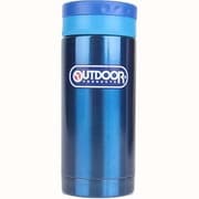 200ml（ブルー）アウトドア ステンレスボトル 314-002