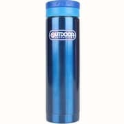300ml（ブルー）アウトドア ステンレスボトル 314-012