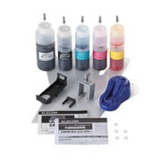 キヤノン用 BCI-325・326用詰め替えインク 5色セット+リセッター 5回分 THC-MG5230RSET