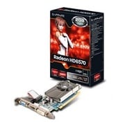 HD6570 2G DDR3 PCI-E HDMI/DVI-D/VGA グラフィックボード 11191-02-20G (VD4237)