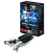 HD6450 1G DDR3 PCI-E HDMI/DVI-D/VGA グラフィックボード 11190-02-20G (VD4241)